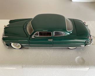 Vintage Franklin Mint 1951 Hudson Hornet 1:24 Scale Diecast
