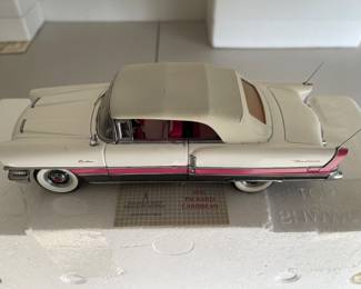Vintage Franklin Mint 1955 Packard Caribbean 1:24 Scale Diecast