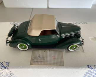 Vintage Franklin Mint 1936 Ford 1:24 Scale Diecast
