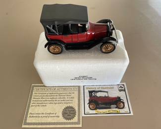 Vintage National Motor Museum 1918 Chevy 490 Touring 1:32 Scale Diecast