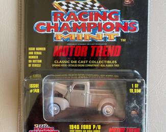Vintage Racing Champions Mint 1940 Ford P/U Diecast
