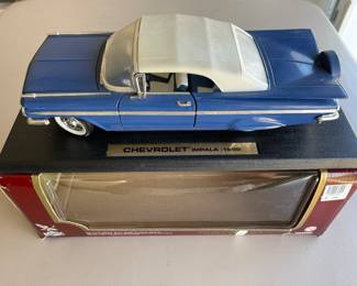 Vintage Road Legends 1959 Chevrolet Impala 1:18 Scale Diecast