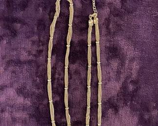 Vintage Goldtone Necklace