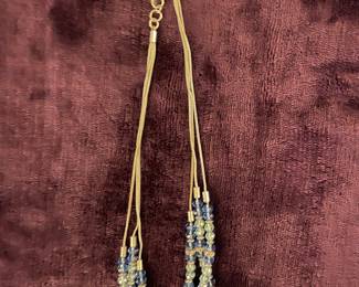 Vintage Nine West Statement Necklace