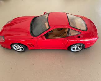 Vintage Maisto Special Edition Ferrari 550 Maranello 1:18 Scale Diecast