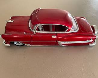 Vintage Jada 1953 Chevrolet BelAir Street Low 1:24 Scale Diecast