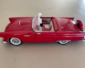 Vintage Testor’s Metal Body 1956 Ford Thunderbird 