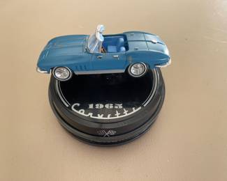 Vintage Enesco Classics Collection 1965 Corvette Music Box