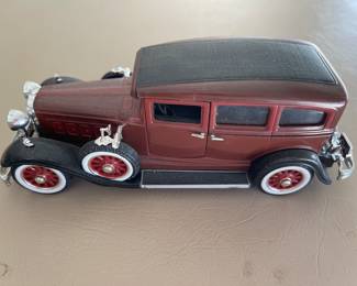 Vintage Anso 1931 Peerless 1:18 Scale Diecast