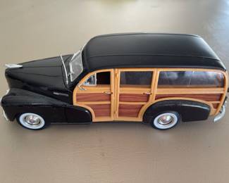 Vintage Welly 1948 Chevrolet Fleetmaster 1:24 Scale Diecast