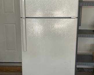 GE Upright Refrigerator/Freezer