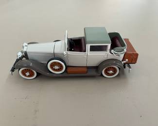 Vintage Rio 1929 Isotta Franchini 8A 1:43 Scale Diecast