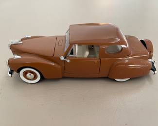 Vintage Rio 1942 Lincoln Continental 1:43 Scale Diecast