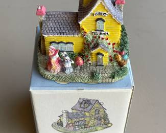 Vintage The Bunny Family Village Flopsy’s Tea Room