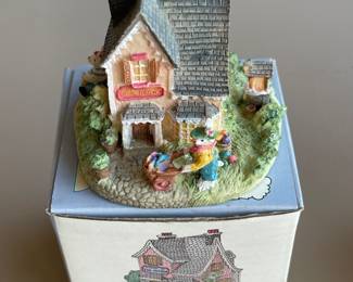 Vintage The Bunny Family Village Studio of Egg Design