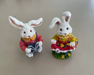 Vintage K’s Collection Easter Bunny Set
