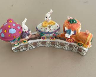 Vintage Brinnco Bunny Train