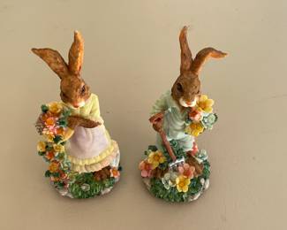 Vintage K’s Collection Easter Parade Limited Edition Figurines