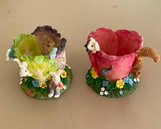 Vintage Jaimy Easter Egg Jellybean Containers