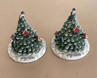 Vintage Kathy Hatch Christmas Trees