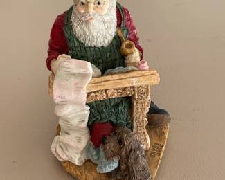 Vintage Jolly Old Elf Figurine