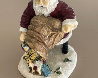 Vintage Santa w/ Presents