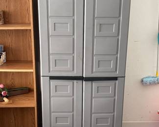 Heavy Plastic Utility Cabinet