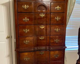 Thomas Kincaid Highboy Chest