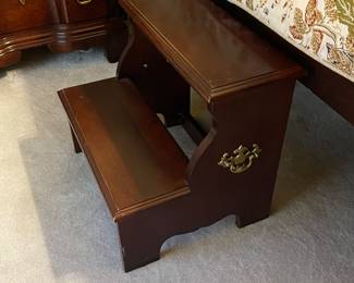 Thomas Kincaid Bed Step Stool