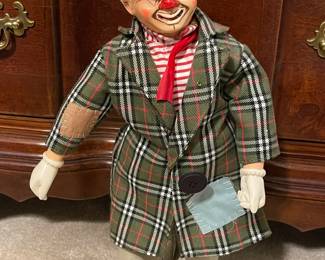 Vintage Brinn’s Porcelain Faced Hobo