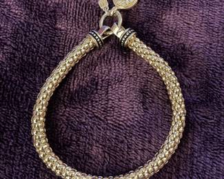 Vintage Nine West Pave Circle Bracelet