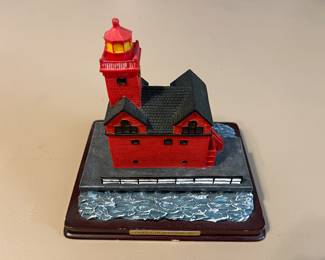 Vintage Oneida Lighthouse Point Collection Holland Harbor, MI