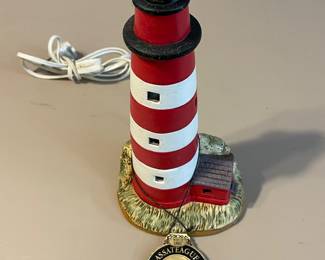 Vintage Lefton Lighthouse Assateague