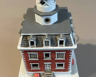 Vintage Lefton Lighthouse New London Ledge