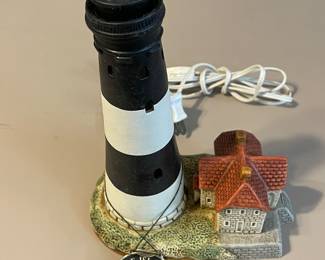 Vintage Lefton Lighthouse Fire Island