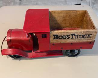 Vintage Pressed Steel Truck 