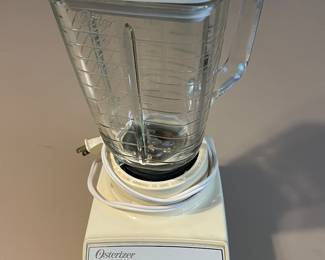 Vintage Sunbeam Osterizer 10-Cycle Blender 