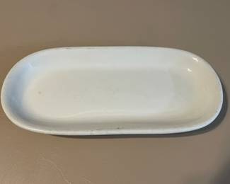 Vintage US Quarter Master Corp Ceramic WWII Mess Dish