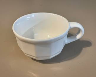 Pfaltzgraff Heritage White Coffee Mug X 12