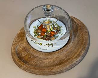 Vintage Goodwood Cheese and Cracker Tray