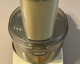 Vintage GE Food Processor