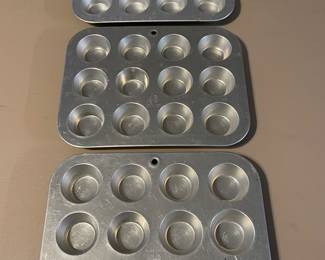 Vintage Wear Ever Aluminum Mini Muffin Pans