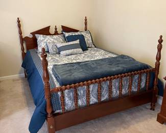 Basset Queen Size Bed/Frame
