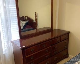Basset Dresser w/ Mirror