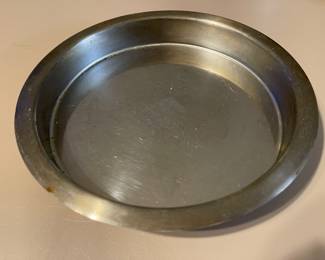 Vintage Revere Ware Stainless Steel 2509 Cake Pan X 2