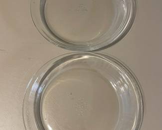 Vintage Fire King Pie Plates