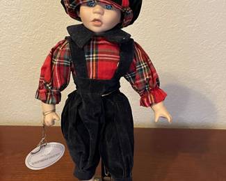 Vintage Knightsbridge Porcelain Boy Doll