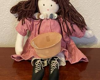Vintage Handmade Doll