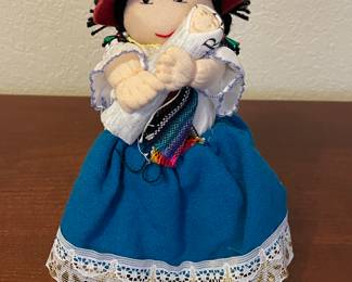 Vintage Ecuadorian Rag Doll