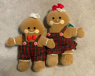 Gingerbread Cookie Friends Dolls